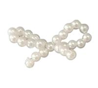 Pince à cheveux faite à la main avec perles et nœud papillon en cristal pour la fabrication de bijoux, barrettes à cheveux, couture
