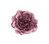 Pince à cheveux fleur pivoine, grande queue de cheval, Barrettes, accessoires for cheveux, épingles à cheveux artificielles, mariage(Color 2)