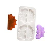 Pince à cheveux flexible en silicone pour accessoires de cheveux, robuste et facile à démouler, accessoire portable pour des designs créatifs sur le thème des événements
