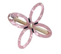 Pince À Cheveux Florale En Élégants Modèles Rétro Sans Fil Épingle En Acrylique Confortable Pour Fête Nuptiale Utilisation Quotidienne Épingle Florale Avec Diamants