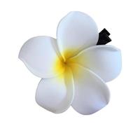 Pince à cheveux Flower, Pinces à cheveux pour femmes | Pince à cheveux Frangipani pour mariage - Jolies pinces à cheveux avec des fleurs, petites pinces à cheveux