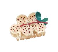 Pince À Cheveux Fraise Litchi Doux Barrettes À La Mode Accessoire De Pratique Sélection De Plusieurs Couleurs Pince Élégante Lychee Fraise