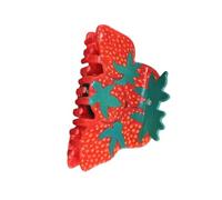 Pince À Cheveux Fraise Litchi Doux Barrettes À La Mode Accessoire De Pratique Sélection De Plusieurs Couleurs Pince Élégante Lychee Fraise