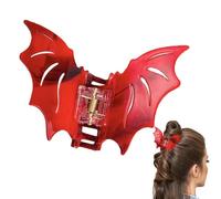 Pince à cheveux gothique - Accessoires effrayants pour cheveux - Épingle à cheveux - Décoration d'horreur vive pour femmes et filles - Accessoire de costume d'Halloween pour fête et festival