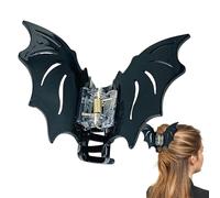 Pince à cheveux gothique - Accessoires effrayants pour cheveux - Épingle à cheveux - Décoration d'horreur vive pour femmes et filles - Accessoire de costume d'Halloween pour fête et festival
