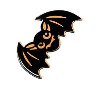 Pince à cheveux gothique pour enfants - Crâne/chauve-souris/chapeau de sorcière - Accessoire de coiffure pour femme - Coiffe d'Halloween