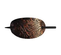 Pince à cheveux - Grand support pour chignon - 12,7 cm - Bâton à cheveux pour cheveux longs et épais - Accessoires vintage - Cadeau - Épingle à cheveux celtique viking