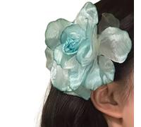 Pince à cheveux grande pince à cheveux élégante large support barrettes forte tenue épingle à cheveux pour