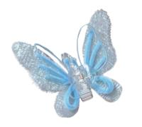 Pince À Cheveux Griffe,Accessoires De Coiffure Papillon Anti-Dérapants - Kit De Fabrication De Barrettes Pour Cheveux Épais - Pour Femmes Quotidien Sport Travail Fête Rendez-Vous Voyage Mariage Annive