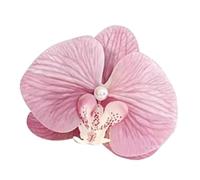 Pince à cheveux imitation orchidées, pince à cheveux pour fille, pince à cheveux à ressort, outil pour queue de cheval, pince à cheveux, ornements de cheveux