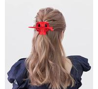 Pince à cheveux imprimée en 3D - Style punk tendance - Accessoire de cheveux - Design unique mettant en valeur votre goût et votre style uniques - Épingles pour femme (D, taille unique)