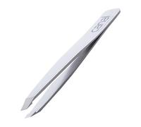 Canal Pince à cheveux, biseautée, satinée, inoxydable, 9 cm Satin
