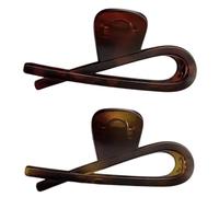 Pince à cheveux large et grande pince à cheveux - Ornement unique - Épingle à cheveux tendance et unique