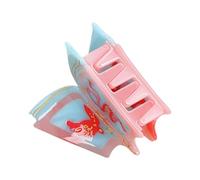 Pince à cheveux légère en acétate - Personnalité - Tendance - Épingle à cheveux unique - Convient pour diverses occasions