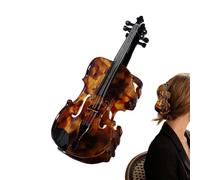 Pince à cheveux légère et forte tenue en forme de violon - Pinces à cheveux pour - Pour filles, adolescentes, femmes, amateurs de musique, mariage, fête, été