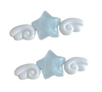 Pince à cheveux légère pour filles en forme de bec de canard pour un usage quotidien et les fêtes