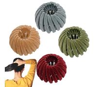 Pince à cheveux magique en forme de nid d'oiseau - Pour queue de cheval - Extensible - Pour douche, plage, mariage, travail, fête, anniversaire, usage
