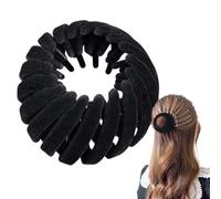 Pince à cheveux magique nid d'oiseau, épingle à cheveux de de nidification pour oiseaux paresseux | Support de queue de cheval Sandwicherie - Barrette à cheveux Nid de nid, pince à cheveux