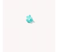 Pince à Cheveux Mignonne Couleur Vive Belle et Plastique Large applicabilité Pince à Cheveux Griffe pour la Fête de Mariage (Green bleu)