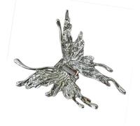 Pince à cheveux moderne - Accessoire tendance en forme de papillon - Facile à utiliser pour ajouter du charme à n'importe quelle tenue - Barrettes à cheveux en métal pour femme