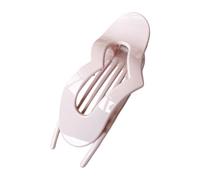 Pince à cheveux moderne, Design plat en forme de cœur d ' amour, griffe confortable, forte tenue, épingle à cheveux pour femmes et filles, Barrette