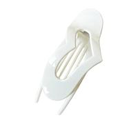 Pince à cheveux moderne, Design plat en forme de cœur d ' amour, griffe confortable, forte tenue, épingle à cheveux pour femmes et filles, Barrette