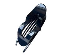 Pince à cheveux moderne, Design plat en forme de cœur d ' amour, griffe confortable, forte tenue, épingle à cheveux pour femmes et filles, Barrette