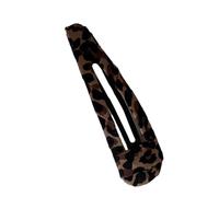 Pince à cheveux motif léopards à la mode créative pour femmes et filles