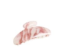 Pince à cheveux motif peinture à l'encre, pince à cheveux de style chinois, barrettes géométriques pour queue de cheval, jolie pince à cheveux pour femme (rose)