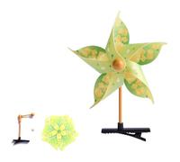 Pince à cheveux Moulin à vent Accessoire pour les femmes et les enfants Ajoutez du plaisir et du charme à vos tenues quotidiennes et événements, accessoire d'assemblage facile