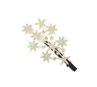 Pince à cheveux multifonction en forme d'étoile en strass pour femme - Design élégant pour fêtes et mariages