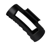 Pince à cheveux multifonction en silicone pour femme - Design doux au toucher - Crée des queues de cheval - Accessoire essentiel de coiffure au bureau