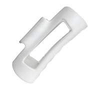 Pince à cheveux multifonction en silicone pour femme - Design doux au toucher - Crée des queues de cheval - Accessoire essentiel de coiffure au bureau