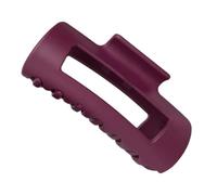 Pince à cheveux multifonction en silicone pour femme - Design doux au toucher - Crée des queues de cheval - Accessoire essentiel de coiffure au bureau
