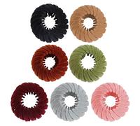 Pince à cheveux nid d’oiseau, épingle à cheveux nid d’oiseau | 7x bandes de cheveux peignes,Pinces à cheveux, supports de queue de cheval et chouchous, fabricant de chignons, fabricants de chignons ex