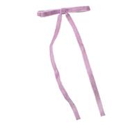 Pince à cheveux noeud Épingles à cheveux Vintage avec grand nœud en velours, Barrettes for femmes et filles, Long ruban de mariage, pince à cheveux coréenne, accessoires for cheveux mariage(3939-25,4P