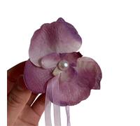 Pince à cheveux ornement pince à cheveux pince à cheveux pince à cheveux Phalaenopsis Barrettes ornement épingle à cheveux pour fille