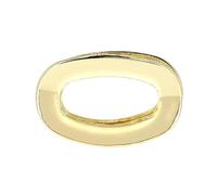 Pince à cheveux ovale dorée - Dessange