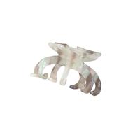 Pince à cheveux papillon mignon pour les femmes, pince à cheveux antidérapante pour les cheveux fins et bouclés des femmes, forte griffe pince à cheveux encre