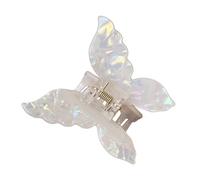 Pince à cheveux papillon | Pinces à cheveux plates | Pinces à mâchoires à rouleau | Accessoire de tête féminine | Pince à cheveux fixe mignonne pour femme | Belle apparence outil de décoration pour