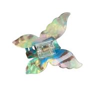 Pince à cheveux papillon | Pinces à cheveux plates | Pinces à mâchoires à rouleau | Accessoire de tête féminine | Pince à cheveux fixe mignonne pour femme | Belle apparence outil de décoration pour