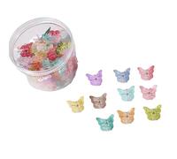 Pince à cheveux papillon pour enfant Durabilité Barrettes à cheveux Maquillage Épingle à cheveux pour un style polyvalent