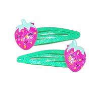Pince à cheveux pastèque pour filles, femmes, enfants, coiffe papillon, barrettes en forme d'escargot, jolies épingles à cheveux des années 2000