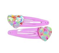 Pince à cheveux pastèque pour filles, femmes, enfants, coiffe papillon, barrettes en forme d'escargot, jolies épingles à cheveux des années 2000