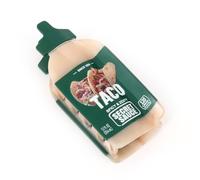 Pince à cheveux personnalisée en acétate sauce taco fantaisie 1 pièce