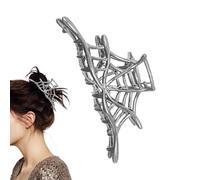 Pince à cheveux - Pince à mâchoire sans glissement en forme d'araignée créative - Confortable pour les membres de la famille, les amis, les anniversaires et les enfants
