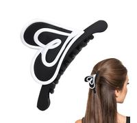 Pince à cheveux, pince à queue de cheval pour femme | Porte-queue de cheval fixe pour femmes | Accessoires pour cheveux à surfaces lisses pour les rendez-vous, les sorties nocturnes, l'usage quotidien