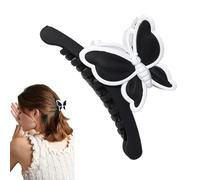 Pince à cheveux, pince à queue de cheval pour femme - Support fixe pour queue de cheval pour femme - Outil de coiffure aux couleurs vives pour le sport, les rendez-vous, les sorties nocturnes, l'usage