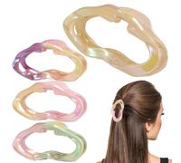 Pince à cheveux - Pinces à cheveux solides en forme de nuage - Barrettes antidérapantes Accessoires de mode pour femmes longues, courtes, lisses et bou s pour rencontres, filles, anniversaire