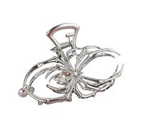 Pince à cheveux - Pinces de style gothique accessoire de clip d'Halloween pour filles et femmes - Support élégant sombre effrayant | Outil de coiffure, cadeau pour petite amie, épouse, amie ou sœur